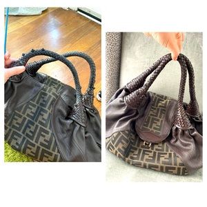 NFS . Fendi spy bag paint job